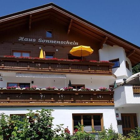 Апартаменты Haus Sonnenschein Зальбах-Хинтерглемм Экстерьер фото