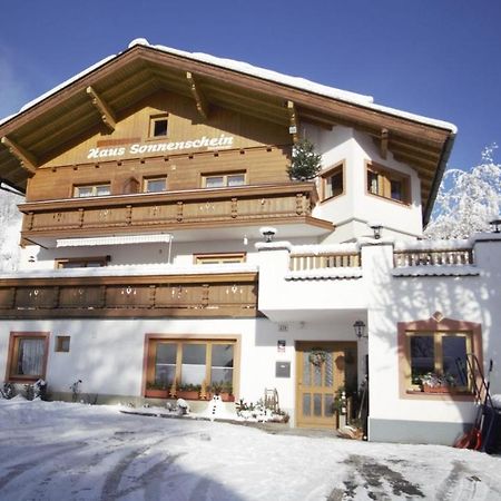 Апартаменты Haus Sonnenschein Зальбах-Хинтерглемм Экстерьер фото