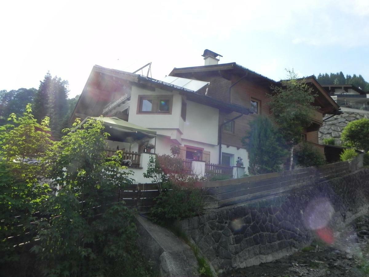 Апартаменты Haus Sonnenschein Зальбах-Хинтерглемм Экстерьер фото