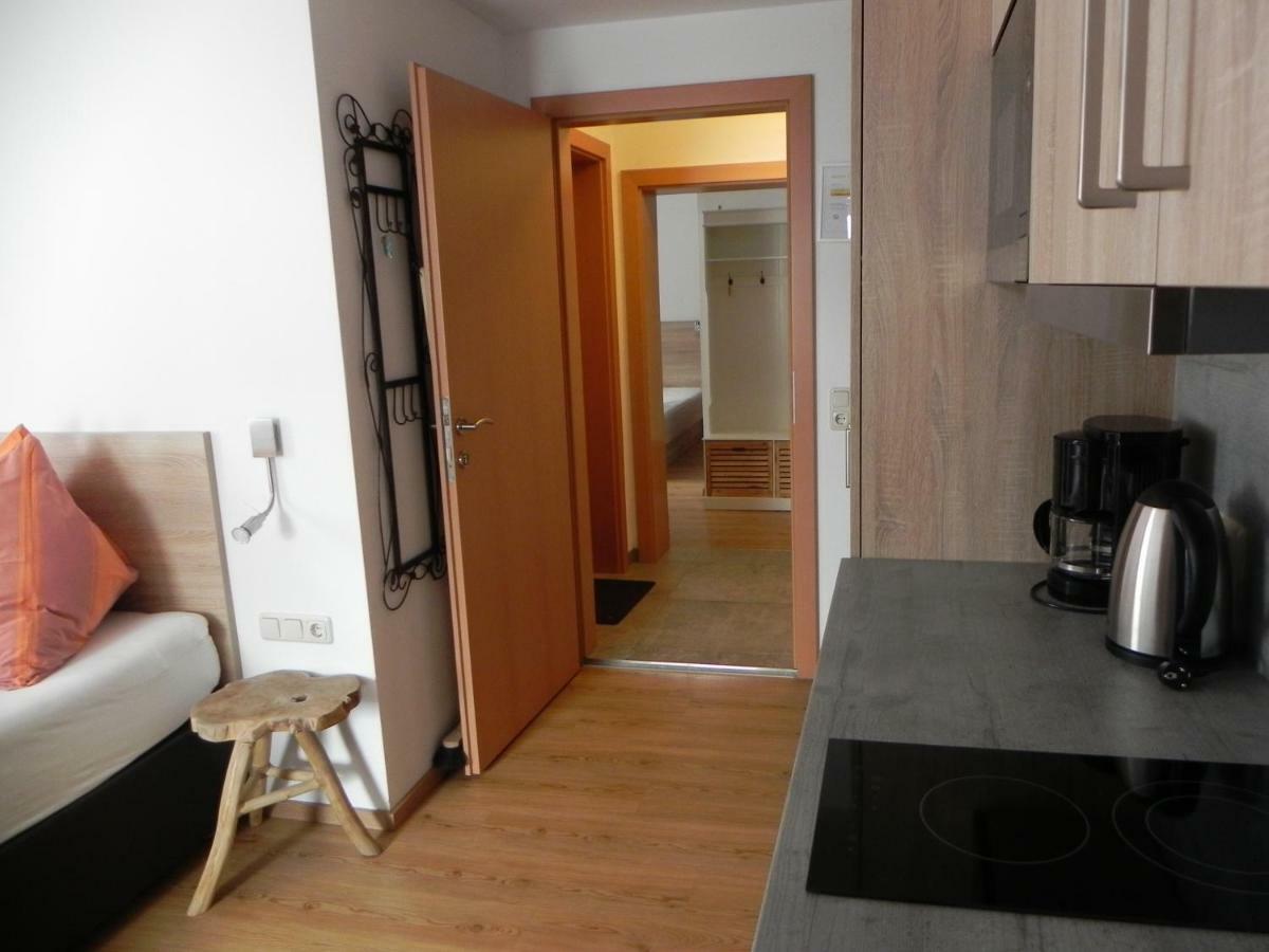 Апартаменты Haus Sonnenschein Зальбах-Хинтерглемм Экстерьер фото