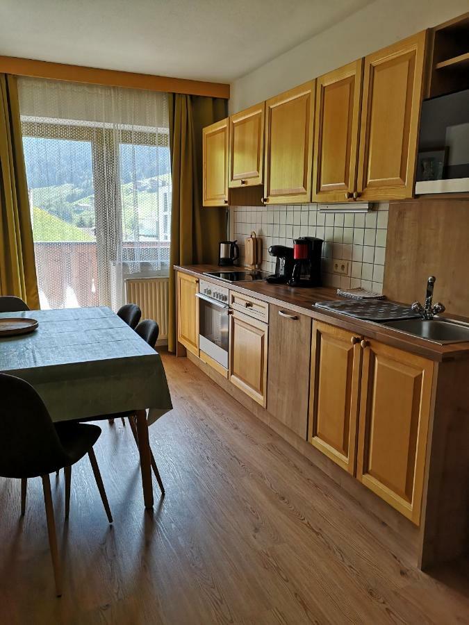 Апартаменты Haus Sonnenschein Зальбах-Хинтерглемм Экстерьер фото