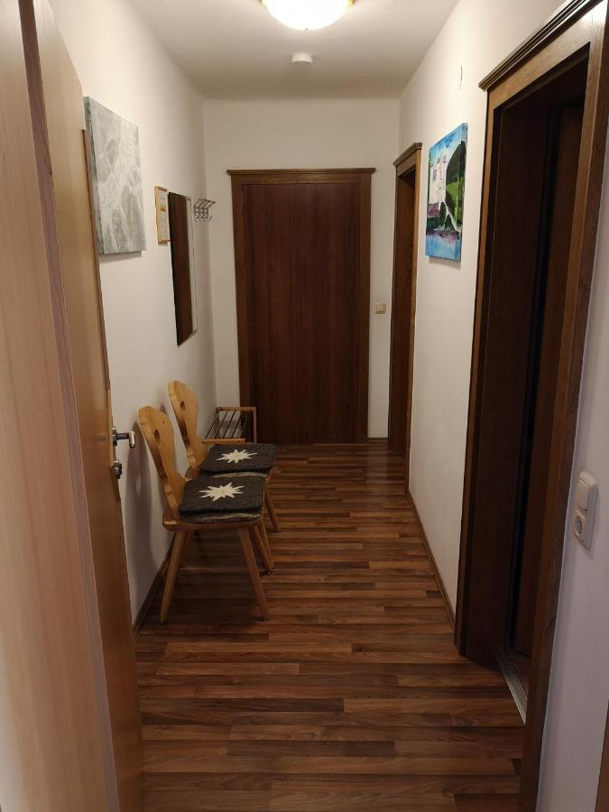 Апартаменты Haus Sonnenschein Зальбах-Хинтерглемм Экстерьер фото